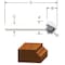 Vermont American 1/2 in. D X 1/2 in. X 1-7/8 in. L Carbide Tipped 2-Flute Classical Router Bit 23126 - alternate 1